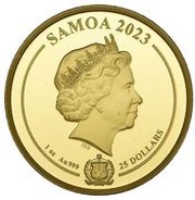 25 Dollars - Elizabeth II Posthumous; Road Runner obverse image