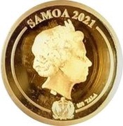 50 Tala Euro 2020 - Official Trophy obverse image