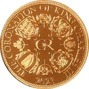 50 Tala Coronation of King Charles III, Samoa, 2023 reverse image