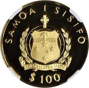 100 Tala Charles Kingsford Smith obverse image