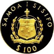 100 Tala Dr. Wilhelm Solf obverse image