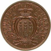 5 Centesimi obverse image