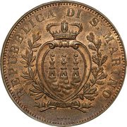 10 Centesimi obverse image