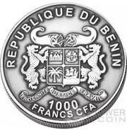1000 Francs CFA Romeo and Juliet obverse image
