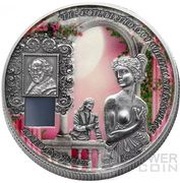 1000 Francs CFA Romeo and Juliet, Benin, 2014 reverse image