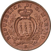 10 Centesimi obverse image