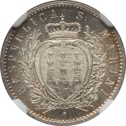 50 Centesimi obverse image