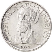 1 Lira obverse image
