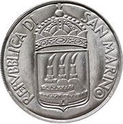 1 Lira Freedom obverse image