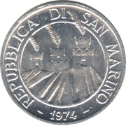 1 Lira Ant obverse image