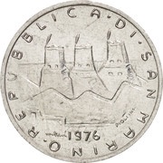 1 Lira Hands with Flags obverse image
