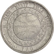 1 Lira FAO obverse image
