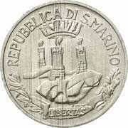 1 Lira Freedom of Thought obverse image