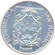 1 Lira Mulino delle Polveri obverse image
