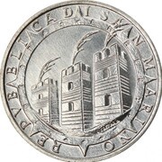 1 Lira Potato Plant obverse image