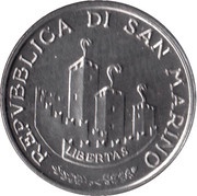 1 Lira Olive Seedling obverse image