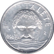 1 Lira Thales of Milet reverse image