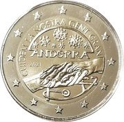 2 Euros Old People in Covid-19 Pandemic obverse image