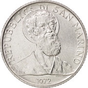 2 Lire obverse image
