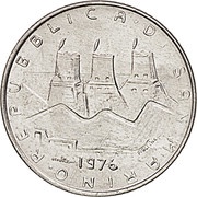 2 Lire Sitting Woman obverse image