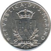 2 Lire Fanfare obverse image