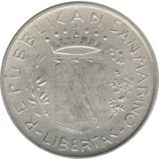 2 Lire obverse image