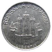 2 Lire Leonardo da Vinci obverse image