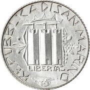 2 Lire Struggle against Drug Abuse obverse image