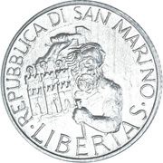 2 Lire Marinus in Dalmatia obverse image