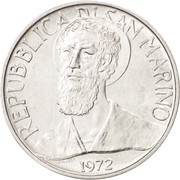 5 Lire obverse image