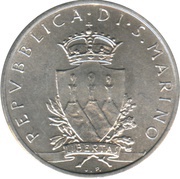 5 Lire Crossbow obverse image
