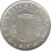 5 Lire obverse image