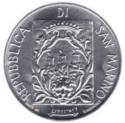 5 Lire Torrione del Macello obverse image