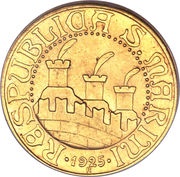 10 Lire obverse image