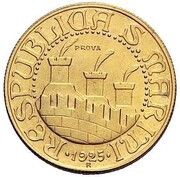 10 Lire Prova obverse image