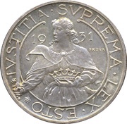 10 Lire Prova obverse image