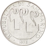 10 Lire obverse image