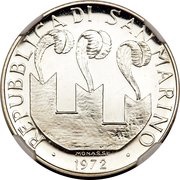 10 Lire Trial Strike obverse image