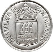 10 Lire Safeguarding past Patrimony and Protection of Environment obverse image