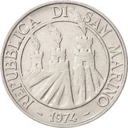 10 Lire Honeybee; FAO obverse image
