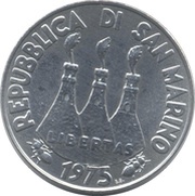 10 Lire Marmot obverse image