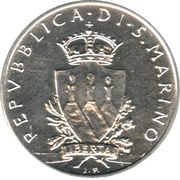 10 Lire Ballot Box obverse image