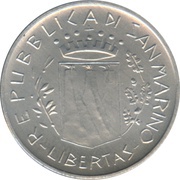 10 Lire obverse image
