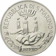 10 Lire Protection and Education of Children obverse image