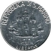 10 Lire Alessandro Volta obverse image