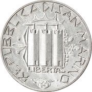 10 Lire Drug Prevention obverse image