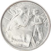 10 Lire Drug Prevention, San Marino, 1985 reverse image