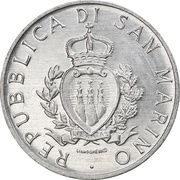10 Lire Serravalle obverse image