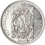 10 Lire Baluardo del Teatro obverse image
