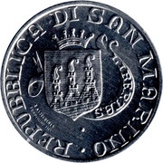 10 Lire Politics obverse image